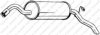 BOSAL 154-989 End Silencer